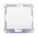 Переключатель "проходной" 1-кл. с/у Schneider Electric Glossa 250V 10А белый