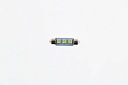 Светодиодная лампа C5W (T11x39) 12V 3 SMD LED White 