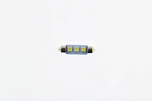 Светодиодная лампа C5W (T11x39) 12V 3 SMD LED White 