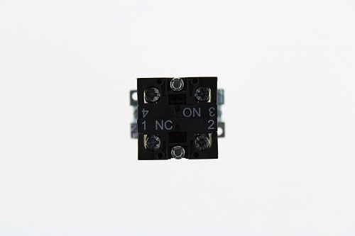 Кнопка управления красн. NP2-BW3465 AC/DC230В 1НЗ+1НО