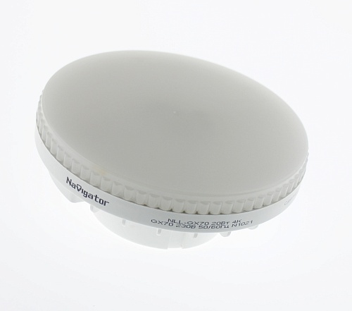 Лампа Navigator NLL-GX70-13-230-4K (аналог 125Вт, 1050лм, белый)