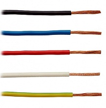 Кабель ПуГВ 1.5 (ПВ-3) желто-зеленый 