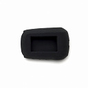 Чехол для брелока Starline A62/A92/A64/A94/T94/V62 Moto (силиконовый, черный)