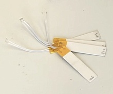 Нагревательный элемент керамический 70х15х1,2мм 220В 120Вт (плойка, щипцы для волос)