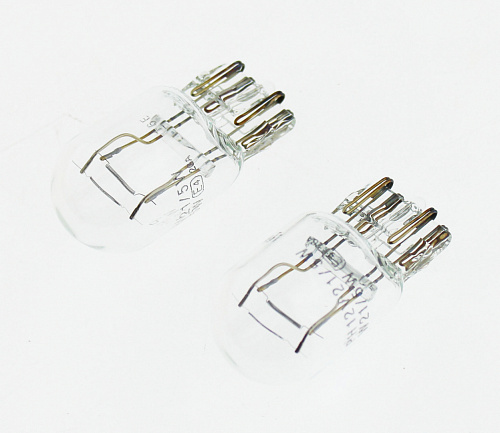 Автолампы накаливания W21/5W Philips 12V 21/5W T20 12066B2 блистер 2 шт 