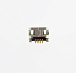 microUSB гнездо на плату универсальный 10, Разъём