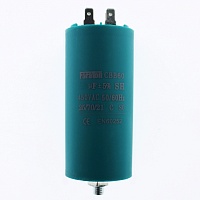 CBB60-E  40.0мкФ*450В(пусков.) КЛЕММЫ+БОЛТ, Конденсатор