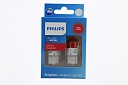 Светодиодная лампа W21W Philips Ultinon Pro6000 SI LED Red 12V 11065 RU60 X2 