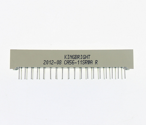 Светодиодный индикатор LED R 4DIG AN CA56-11SRWA