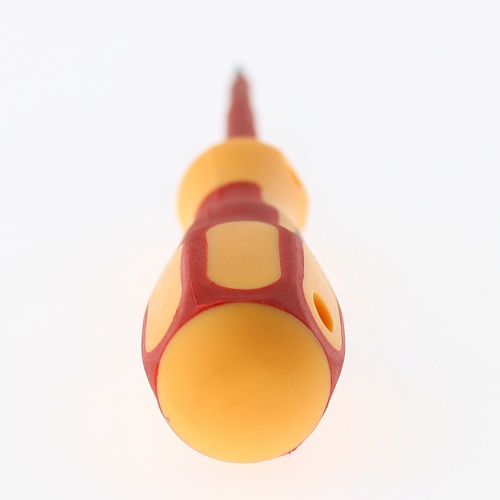 Отвертка диэлектрическая REXANT (-) 3х75мм