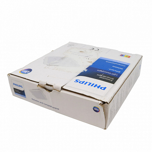 Светильник квадратный Philips DN027B G2 14W 220-240V L150 RU (14Вт, 1200Лм, 6.5К) 1 Повреждена упаковка