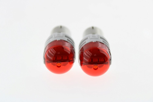 Светодиодная лампа P21W Philips Ultinon Pro6000 SI LED Red 12V 11498 RU60 X2 