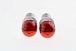 Светодиодная лампа P21W Philips Ultinon Pro6000 SI LED Red 12V 11498 RU60 X2 