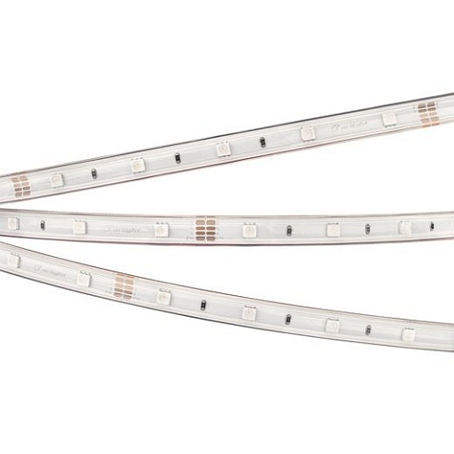 Светодиодная лента герметичная Arlight RTW-PS-B30-13mm 24V RGB (7.2 W/m, IP67, 5060, 5m)