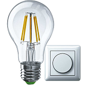Лампа Navigator Filament Dimm NLL-F-A60-8-230-2.7K-E27-DIMM ВО