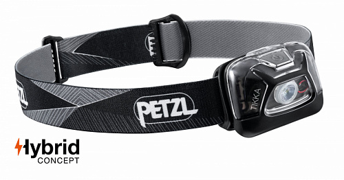 Светодиодный налобный фонарь PETZL TIKKA E093FA00 , черный