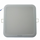 Светильник квадратный Philips DN027B G2 14W 220-240V L150 RU (14Вт, 1200Лм, 6.5К)