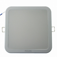 Светильник квадратный Philips DN027B G2 14W 220-240V L150 RU (14Вт, 1200Лм, 6.5К)