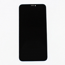 Дисплей для iPhone XS Max + тачскрин (черный) hard OLED
