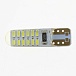 Светодиодная лампа T10 (W5W) 12V 3014 24 SMD LED White 