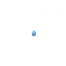 Светодиодная лампа T5 (W1.2W) 12V 1 LED Blue 