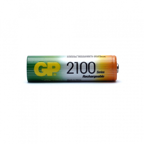 Аккумулятор GP 210AAHC (Ni-MH LSD, AA, HR6, 1.2V, 2100мАh)