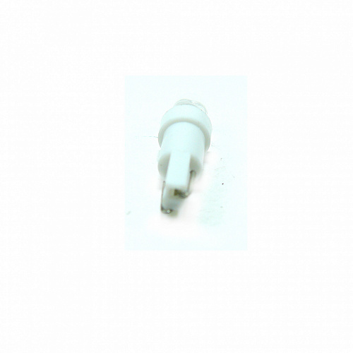 Светодиодная лампа T5 (W1.2W) 12V 1 LED White
