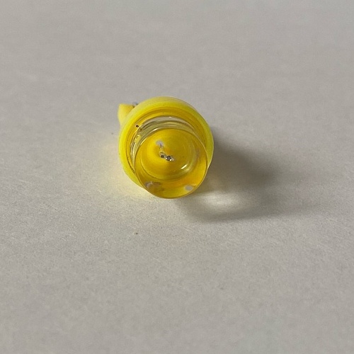 Светодиодная лампа T10 (W5W) 12V 1 LED Orange