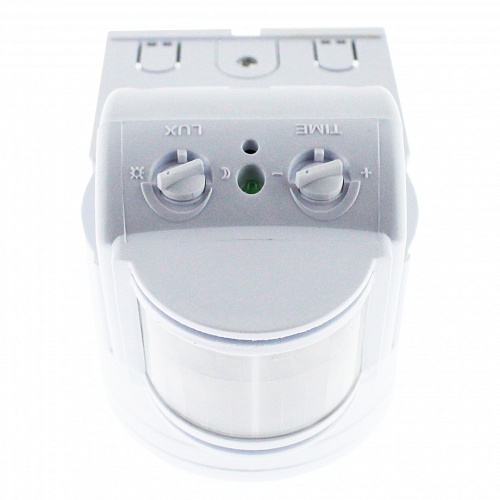 Датчик движения инфракрасный Navigator NS-IRM11-WH настенный, белый, угол 180°, IP20