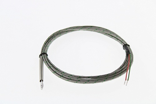 Термопара ХА (ТП-А-4081) -40...400C, L=2000мм, под болт D=5мм L=62mm
