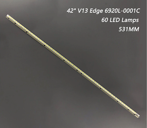 Подсветка для ТВ LG 42" 6920L-0001C/6916L-1471A V13 EDGE REV1.0