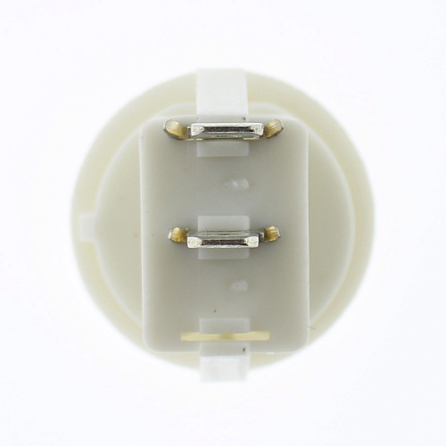 Переключатель клавишный KCD1-202/2P on-off белый