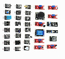 Набор датчиков и модулей для Arduino (37шт)