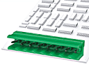 HT508R-5.08-07P-14-00A(H), Клеммник разъемный