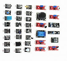 Набор датчиков и модулей для Arduino (37шт)