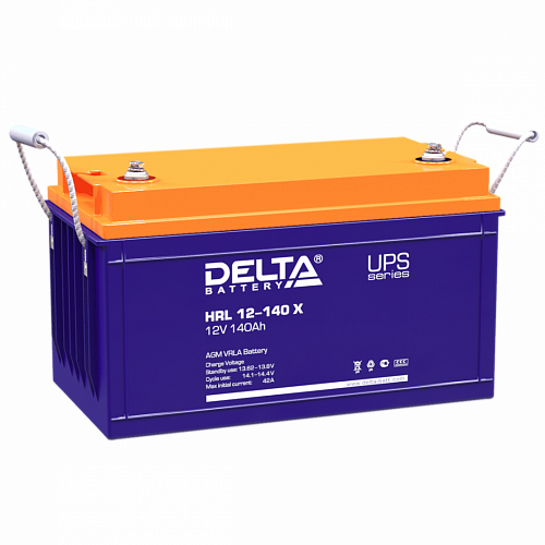 Delta HRL 12-140 X (12V, 140Ah)