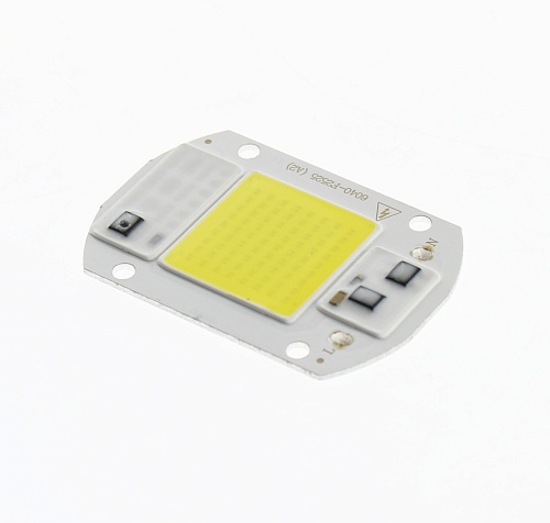 Светодиодная матрица «прямого включения» ST 20W 6000K COB (220V, 2000lm, 60x40mm)