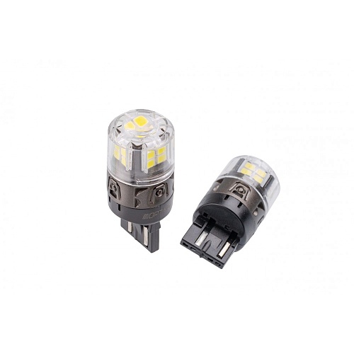 W21/5W 7443 Optima LED 12V 5500К 650lm WHITE W21/5W 2шт