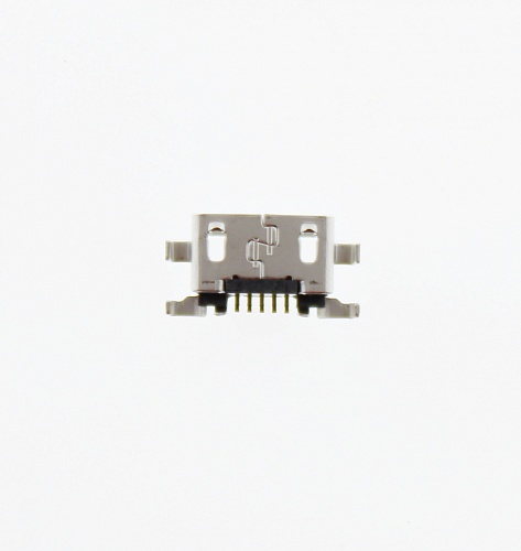 microUSB гнездо на плату универсальный 02, Разъём