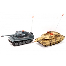 Танковый бой 508-10 Р/У (2 танка)