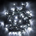 Гирлянда 230V 600 LED 60м, 5000K, IP44, шнур 3м, CL08 линейная