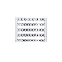 Маркировка горизонтальная DY5(1...50) (50шт.)