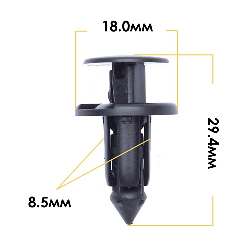 Клипса крепежная MASUMA KJ-2227