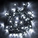 Гирлянда 230V 600 LED 60м, 5000K, IP44, шнур 3м, CL08 линейная