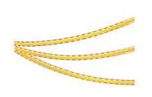 Лента светодиодная Arlight COB-X528-8mm 12V White6000 (11 W/m, IP20, CSP, 5m)  