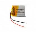 Аккумулятор Robiton LP402025 (Li-pol, 3.7V,  150mAh, 4х20x25mm) 