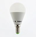 Лампа "шар" Navigator NLL-G45-8.5-230-2.7K-E14 (аналог лампы накаливания 75Вт, теплый белый)