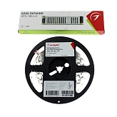 Комплект светодиодной ленты 24v Day4000 (14.4W/m, IP20, 5m, блок питания) 