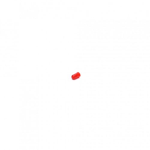 Колпачок на лампу T3, T4 (резиновый, красный)