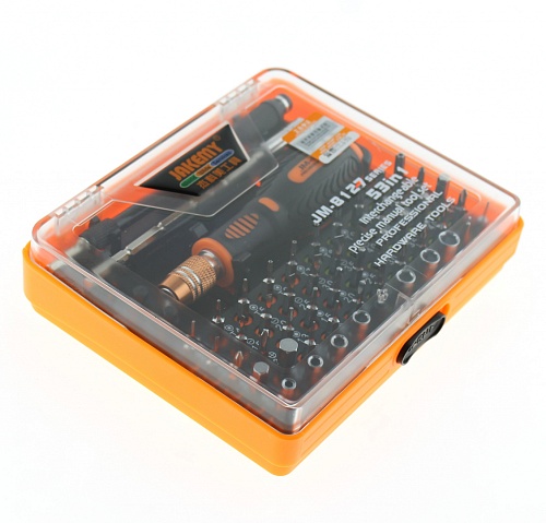 Отвертка с насадками Jakemy JM-8127 (53 предмета)